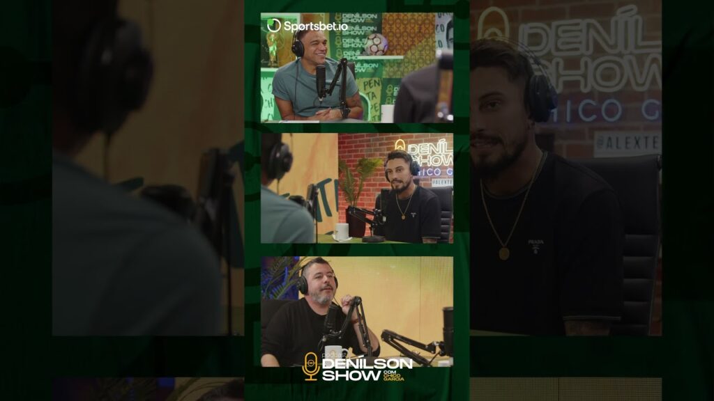 COMO FOI A PRIMEIRA VEZ QUE O ALEX TELLES VIU O DROGBA NO VESTIÁRIO | Podcast Denilson Show #SHORTS