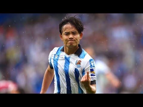 Takefusa Kubo Goals - Rеаl Sосіеdаd vs Grаnаdа
