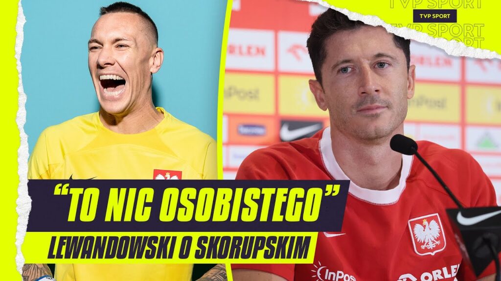 LEWANDOWSKI O SKORUPSKIM I WYWIADZIE: JAK SIĘ SPOTKAMY, TO POROZMAWIAMY | KONFERNECJA