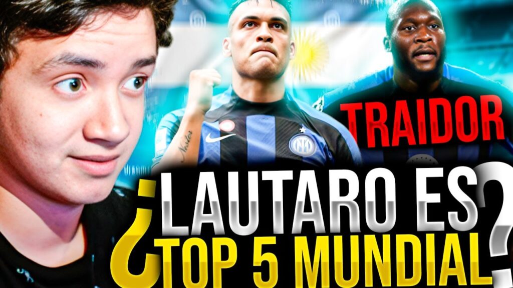 ¿LAUTARO MARTINEZ UN DELANTERO TOP?