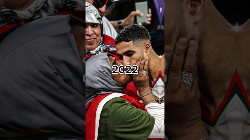 Achraf Hakimi evolution 😳#football #shorts