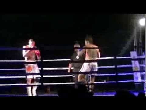 LUCHO AVILA VS FRANCISCO CALVO 2do ROUND