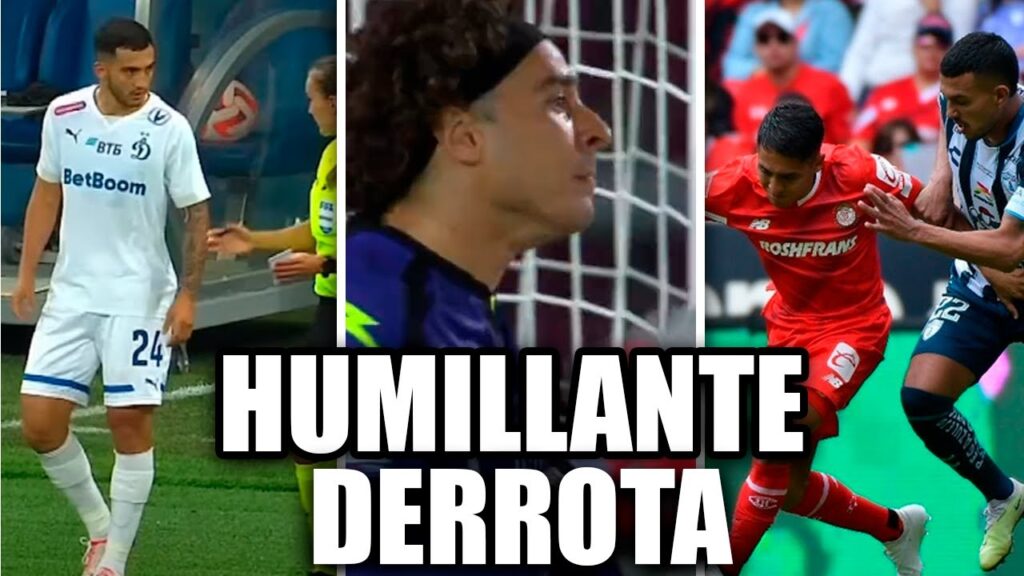 DEBUT de LUIS CHAVEZ  | CAE OCHOA | JUEGAZO de ARAUJO | DESASTRE con PACHUCA se come 5