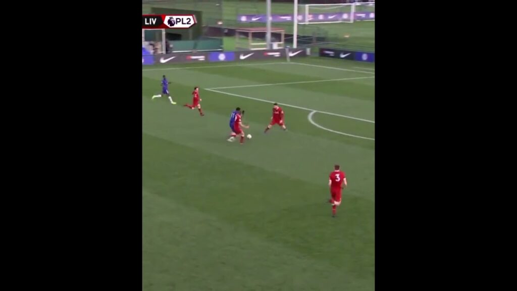 Callum Hudson-Odoi Was A Beast At Chelsea's Academy 🔥