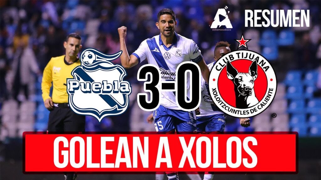 Puebla vs Xolos de Tijuana | Jornada 7 AP23