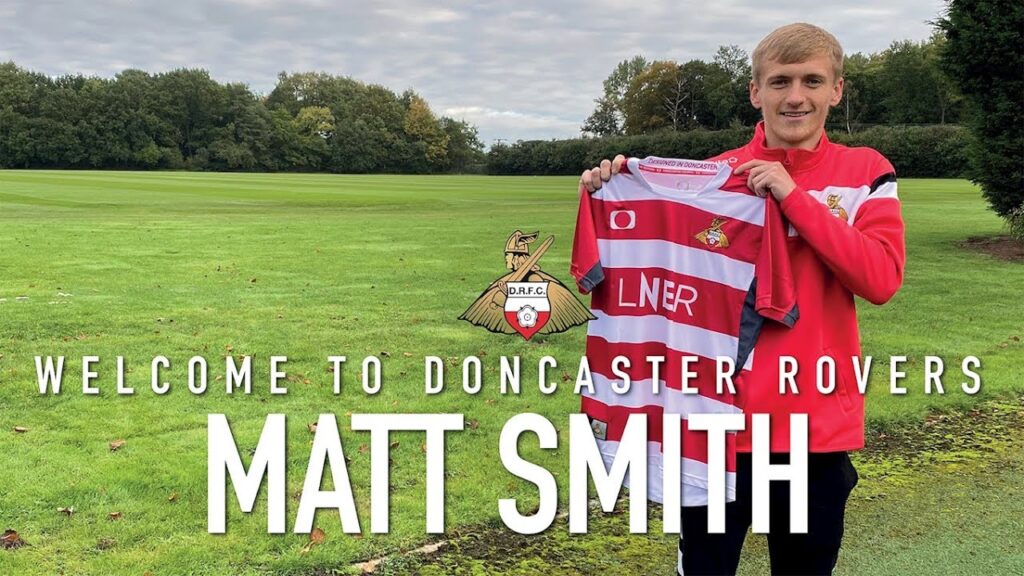 Welcome to Rovers Matt Smith!
