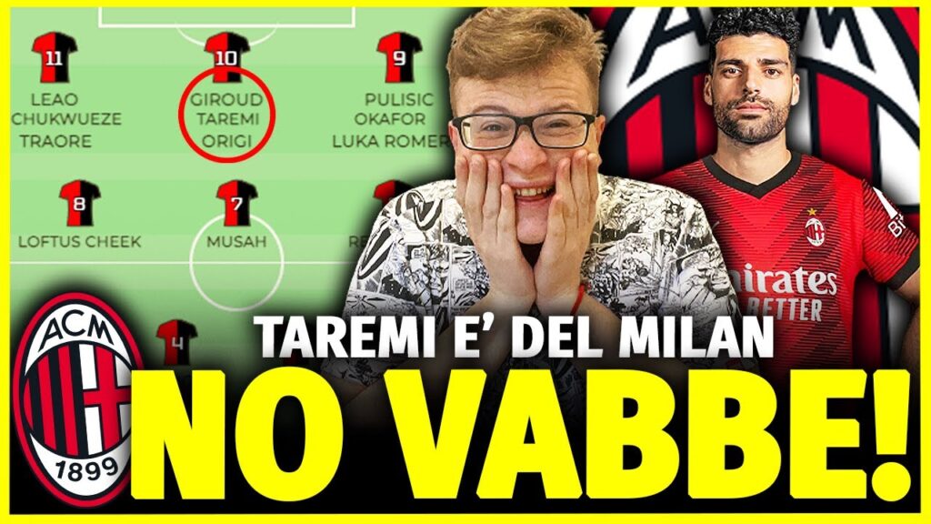 [NO VABBE!!] ANCHE TAREMI AD UN PASSO DAL MILAN… - SICKWOLF