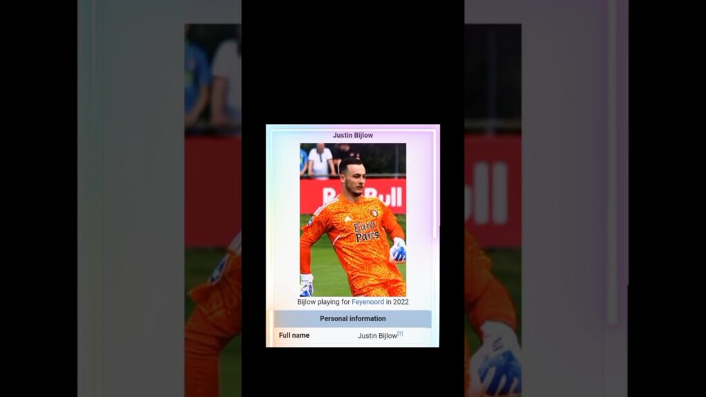 biography of Justin Bijlow  || #fifaworldcup @5-MinuteCraftsSHORTS @onemore_tsp @junelldominic