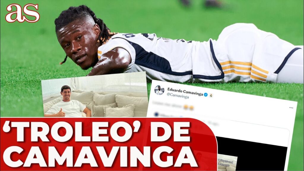 REAL MADRID | El "troleo" de CAMAVINGA con las LESIONES del MADRID | Diario AS