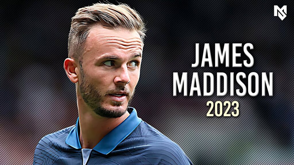 James Maddison is a MAESTRO! 2023
