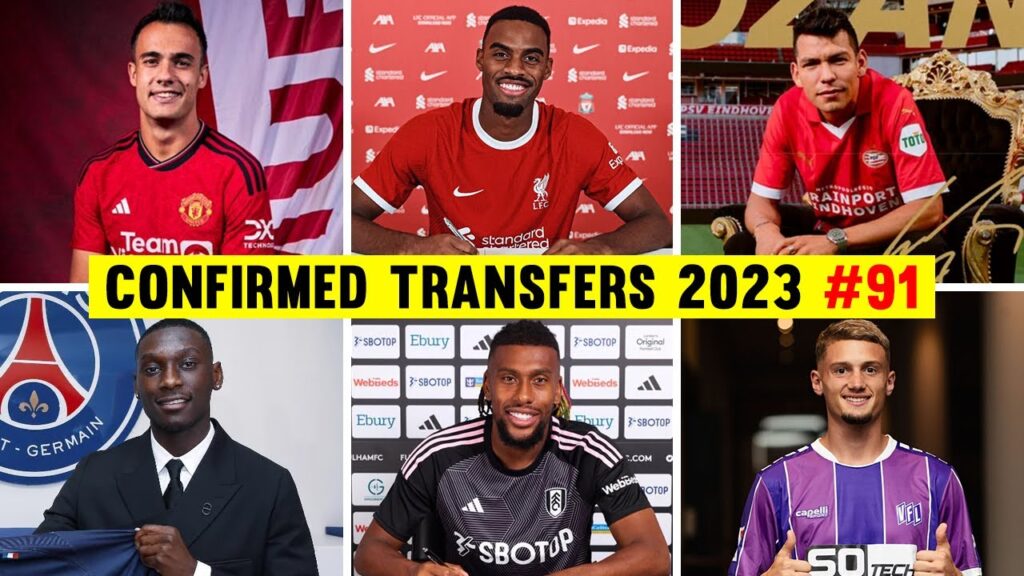 CONFIRMED SUMMER TRANSFERS 2023 FT. SERGIO REGUILON, GRAVENBERCH, KOLO MUANI PART.91