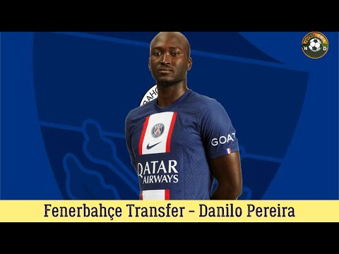 Fenerbahçe Transfer 🔥Danilo Pereira Fenerbahçe #fenerbahçe