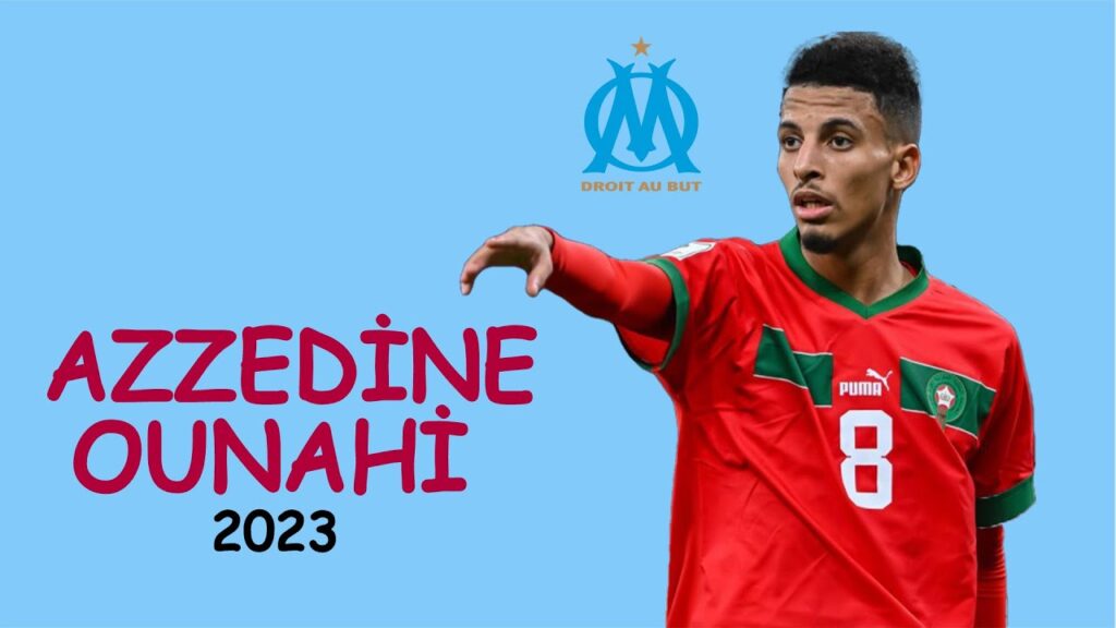 Azzedine Ounahi | Skills | 2023 | Welcome to Galatasaray ?