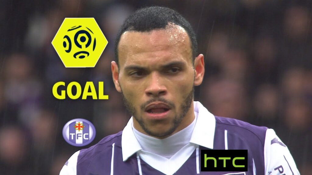 Goal Martin BRAITHWAITE (56' pen) / Toulouse FC - Angers SCO (4-0)/ 2016-17