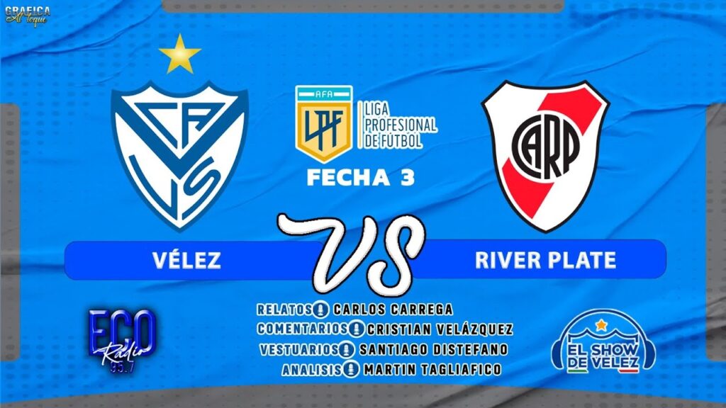 🔴 #VÉLEZ VS. #RIVER   en VIVO ⚽🎙️ -FECHA 3 - #copadelaligaprofesional   - 2/9/2023🔥