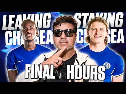 Gallagher STAYS But Chelsea In DIFFERENT Discussions With Tottenham...