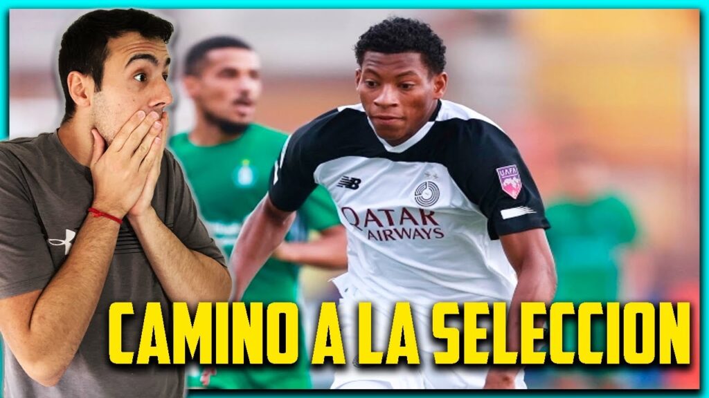 πͺπ¨ GONZALO PLATA & su BUEN PARTIDO vs AL WAKRAH | REACCION π¦π· *Se vienen las ELIMINATORIAS* πͺπ¨ GONZALO PLATA & su BUEN PARTIDO vs AL WAKRAH | REACCION π¦π· *Se vienen las ELIMINATORIAS*