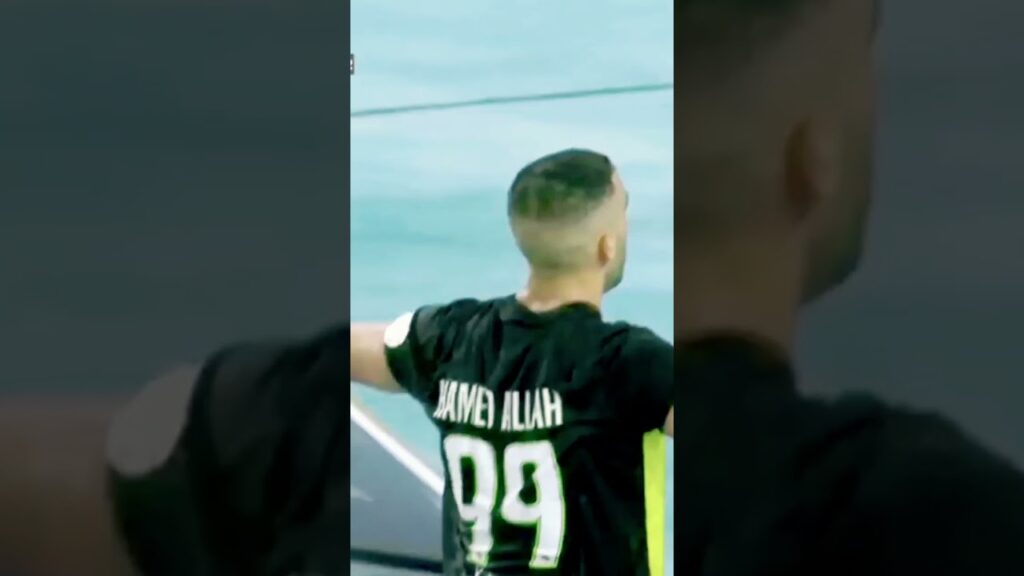 حمد الله إستغل خطأ سافياش ويسجل الهدف الثاني في دو