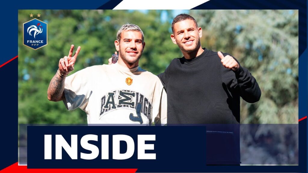 Jour de rentrée pour les Bleus, Equipe de France I FFF 2023