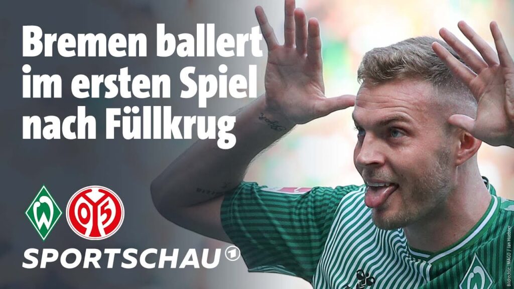 SV Werder Bremen – 1. FSV Mainz 05 Highlights Bundesliga, 3. Spieltag | Sportschau SV Werder Bremen – 1. FSV Mainz 05 Highlights Bundesliga, 3. Spieltag | Sportschau