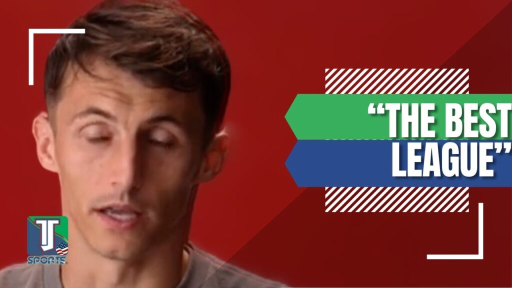 'Spain is the BEST country to play soccer'   Ante Budimir