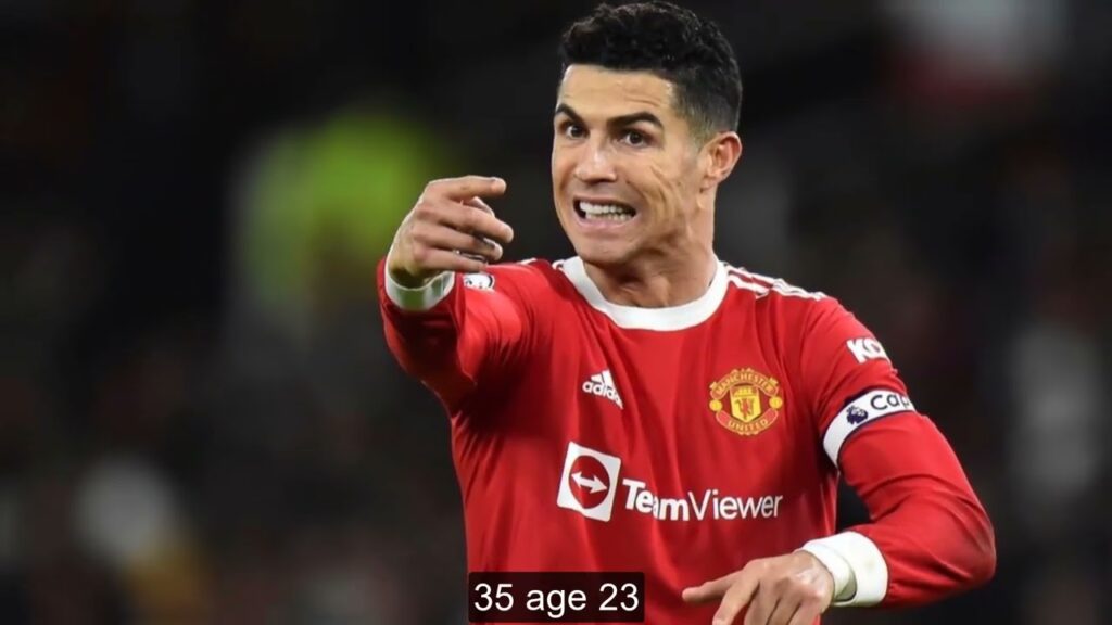 076 | Footballer | Cristiano Ronaldo VS Kasper Dolberg