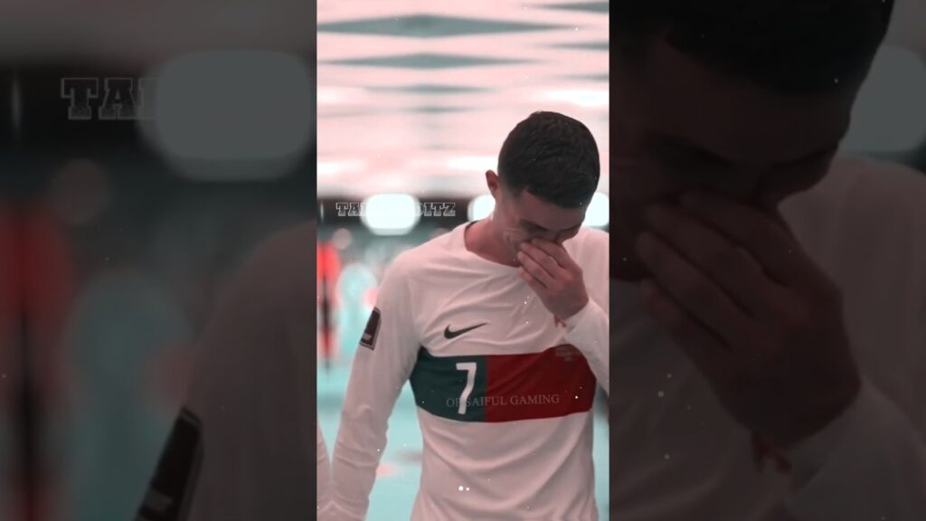 RONALDO SAD STATUS #shorts #ronaldo #cristiano #shortvideo