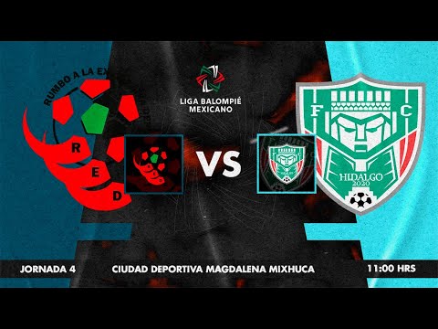 RED vs Hidalgo F.C. | J4 | 5to Torneo de Liga