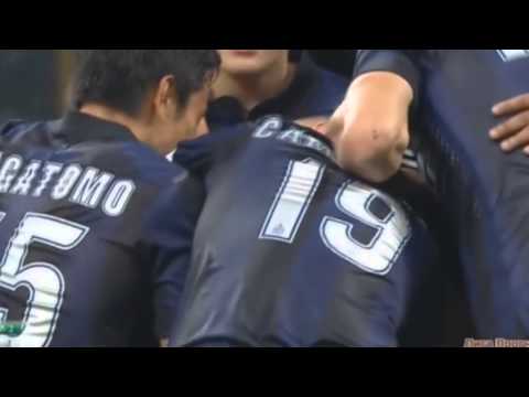 サネッティのドリブルから長友のゴール！＆お辞儀の詰め合わせ take a bow Zanetti Nagatomo!