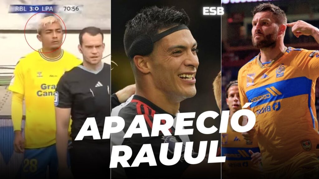 Primer GOL de RAUL JIMÉNEZ con FULHAM!| ULTRA GOLAZO de GIGNAC+ ¡DEBUTÓ JULIÁN!