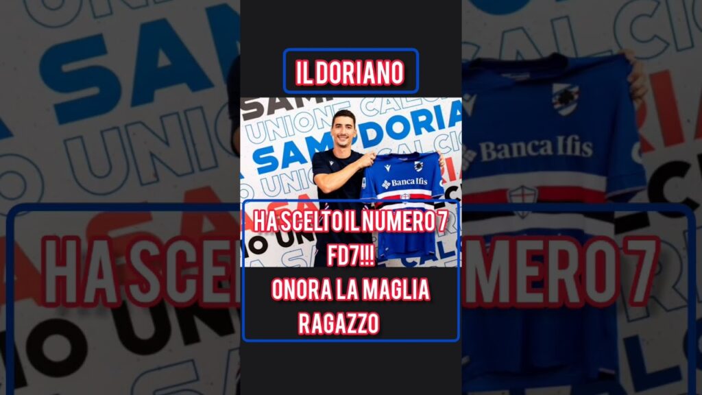 🔴 OFFICIAL🔴Djuricic è della Sampdoria: il serbo torna in blucerchiato🔵⚪🔴⚫ #djuricic#shorts #short