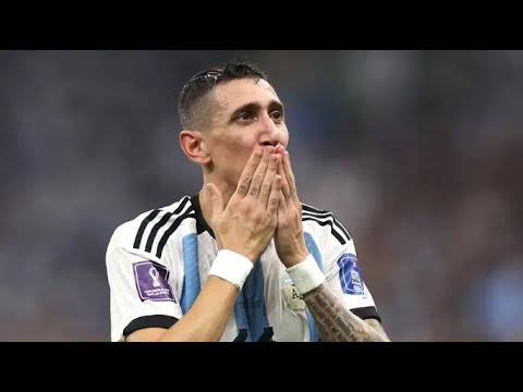 Argentina vs France 2-0 - Best Goal in World Cup History! (Angel Di Maria) 🏆 #angeldimaria