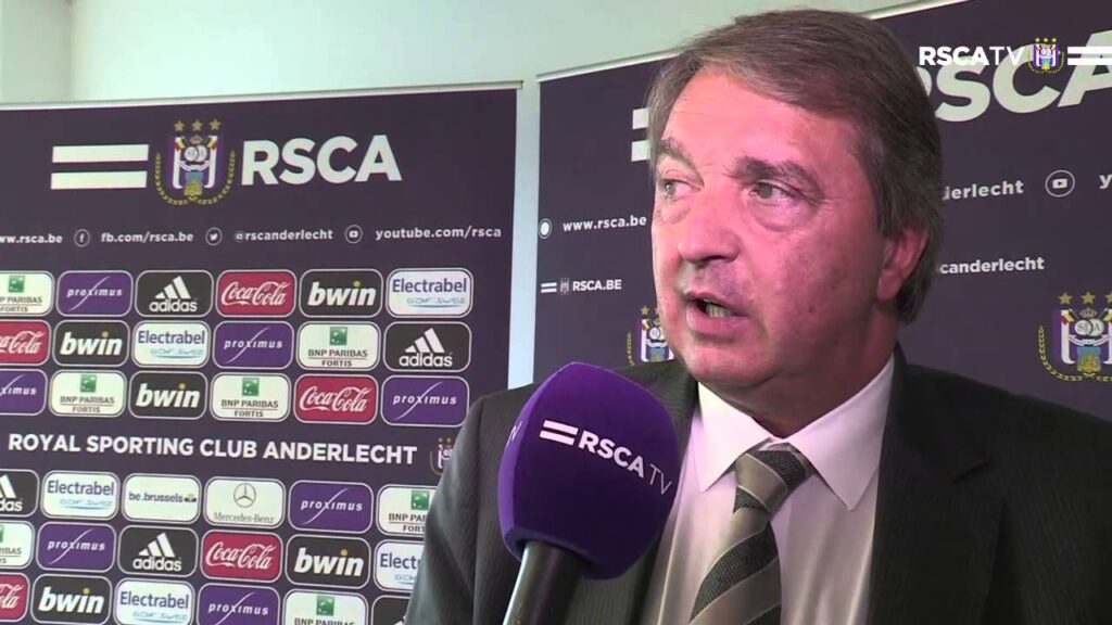 RSCAtv : press conference Steven Defour