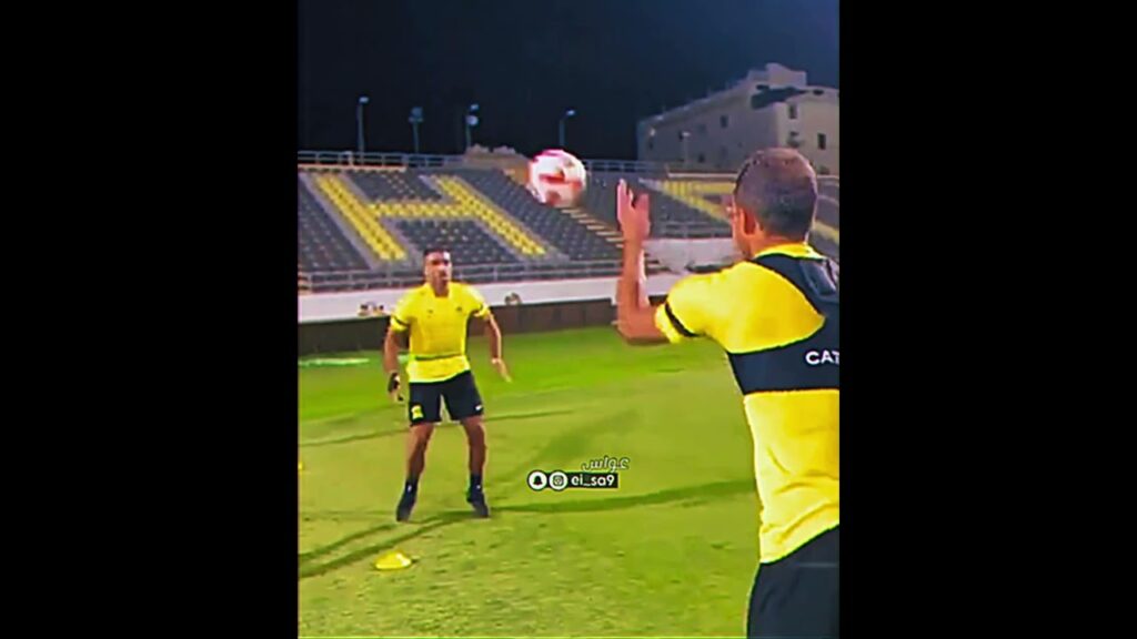 حمدالله في تدريبات الاتحاد لاتصدقون الاشاعات ❌