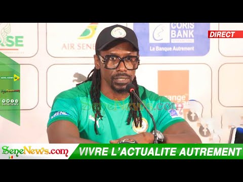 Direct-Live : Suivez la publication de la liste d'Aliou Cissé pour le Choc Sénégal-Algérie