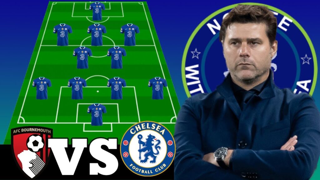 "THIAGO SILVA OUT", PERFECT CHELSEA POTENTIAL LINEUP VS AFC BOURNEMOUTH IN THE EPL MATCH WEEK 5