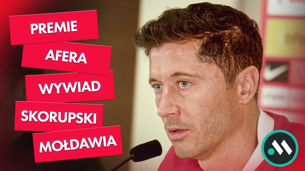 LEWANDOWSKI W OGNIU PYTAŃ. KONFERENCJA, CZYLI DOGRYWKA DO WYWIADU