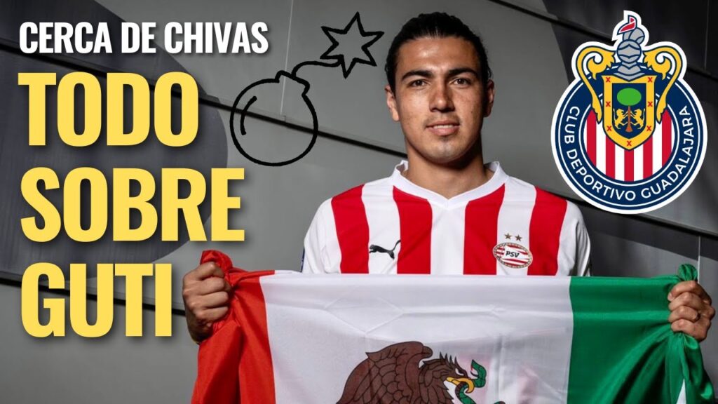 🚨 CERCA CHIVAS del FICHAJE B0MBA: Erick GUTIÉRREZ puede LLEGAR al REBAÑO; te contamos TODO 🚨