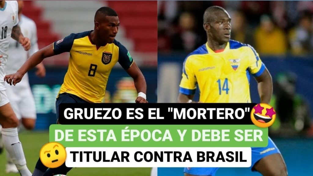 🚨 CARLOS GRUEZO es el SEGUNDO CASTILLO ⚽🍫🇪🇨 de esta época y debe ser titular en la SELECCIÓN 🤔😎