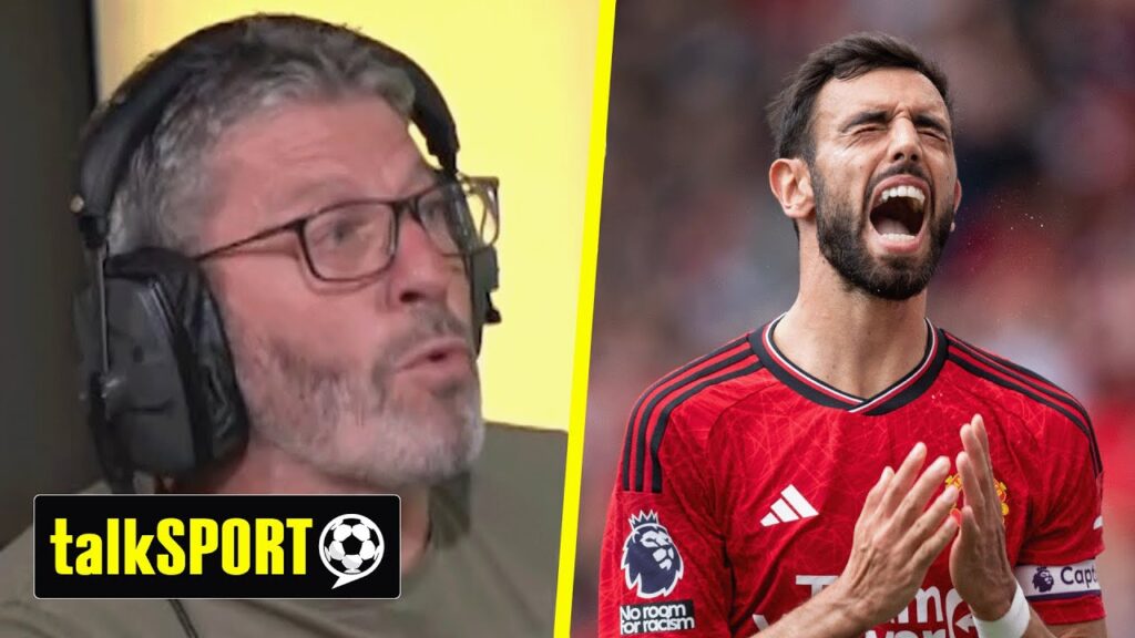 Bruno Fernandes: Is He Unfairly Criticised? 😫 Andy Townsend Defends the Man United Star 👀
