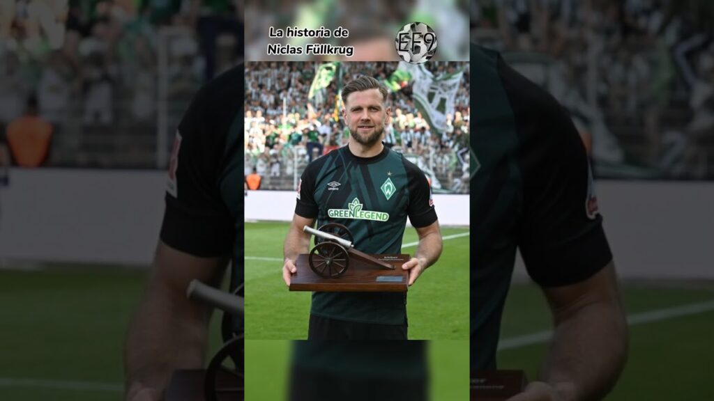 El fútbol le sonríe a Niclas Füllkrug #shorts #NiclasFüllkrug #Füllkrug #futbol #Bundesliga