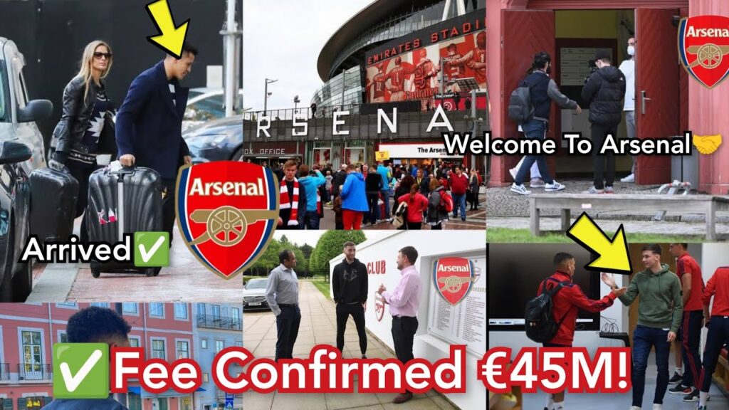 Breaking News 🔥Arsenal Agree £45M Deal ✅ Emergency Signing Complete🤝