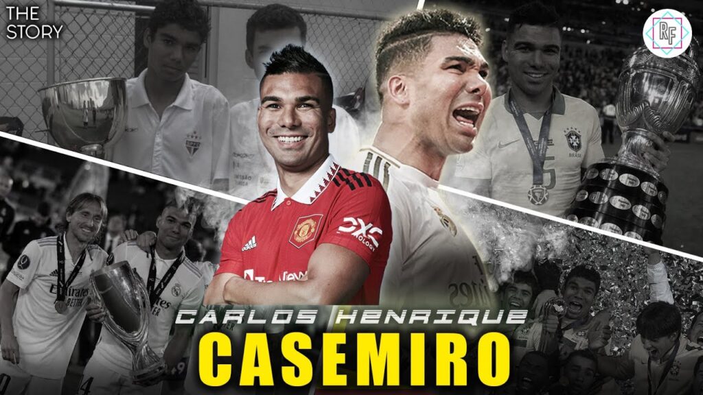 CASEMIRO SANG GELANDANG PENGHANCUR (Real Madrid, Man United)