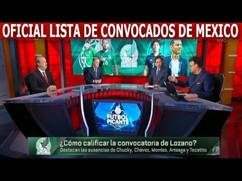 OFICIAL Convocados De La Seleccion Mexicana Una Verguenza Ver A Hector Herrera Regresar
