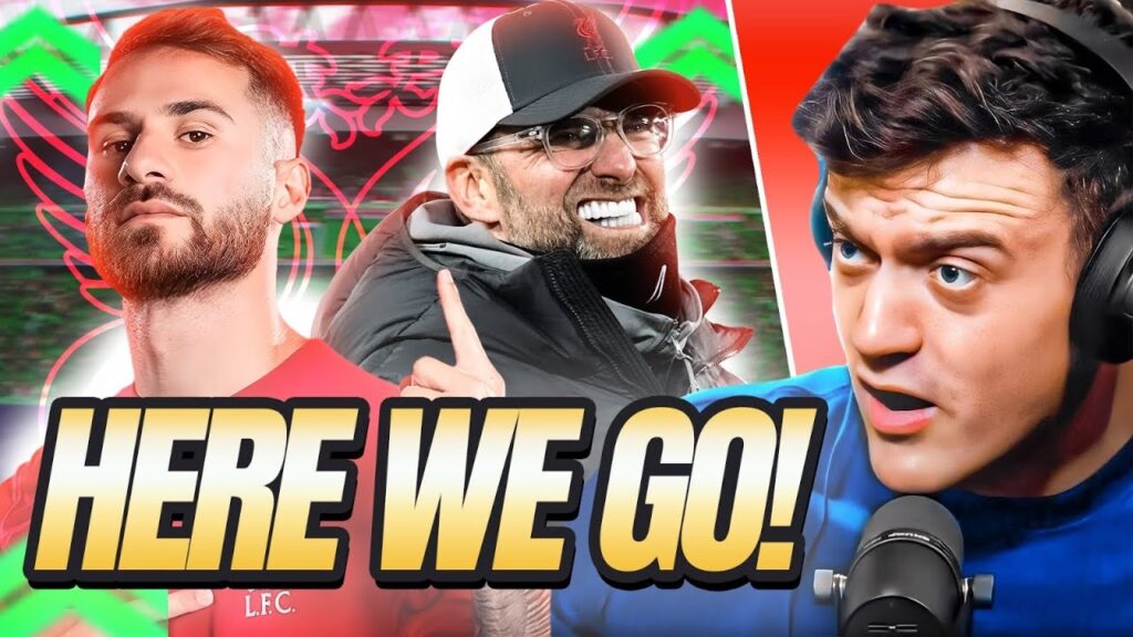 ALEXIS MCALLISTER JOINS LIVERPOOL REACTION