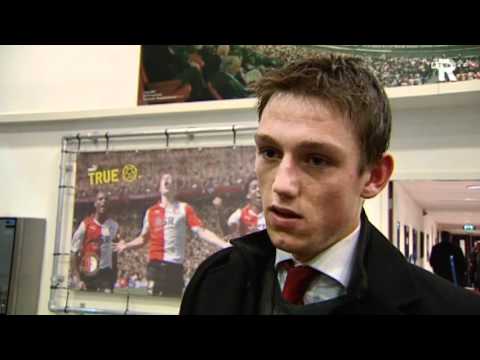 Stefan de Vrij over Feyenoord - De Graafschap