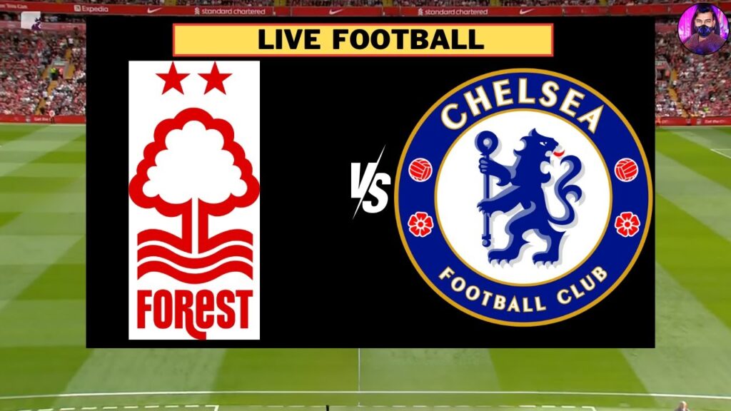 Chelsea vs Nottingham Forest Live | Premier League 2023/24 Full Match Today