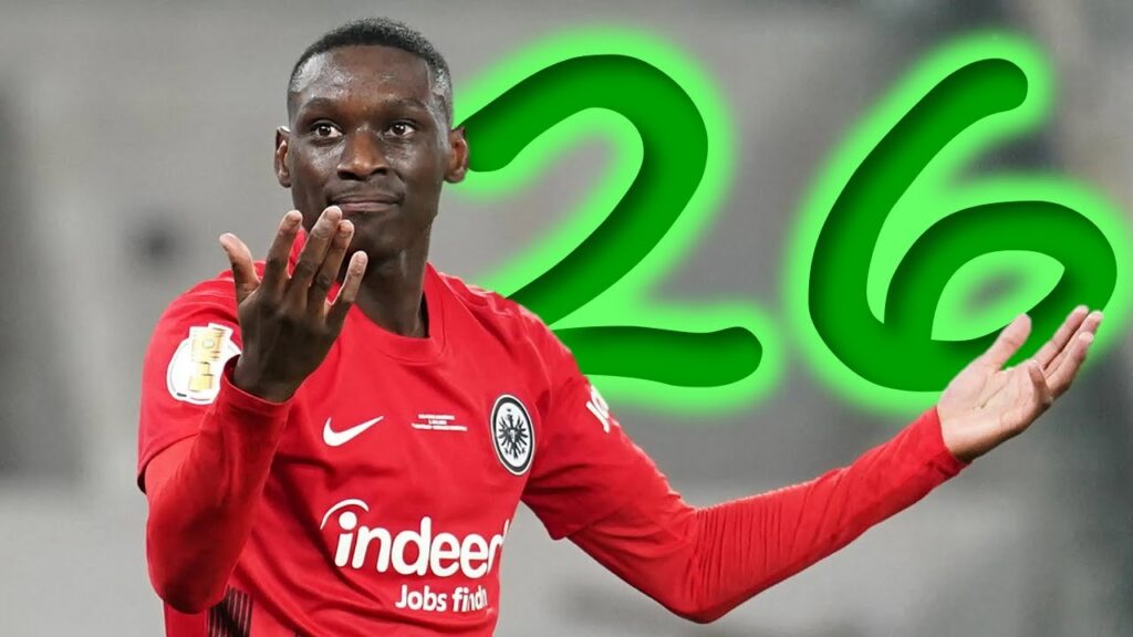 Randal Kolo Muani - All 26 Goals For Eintracht Frankfurt - Welcome to Paris Saint-Germain FC