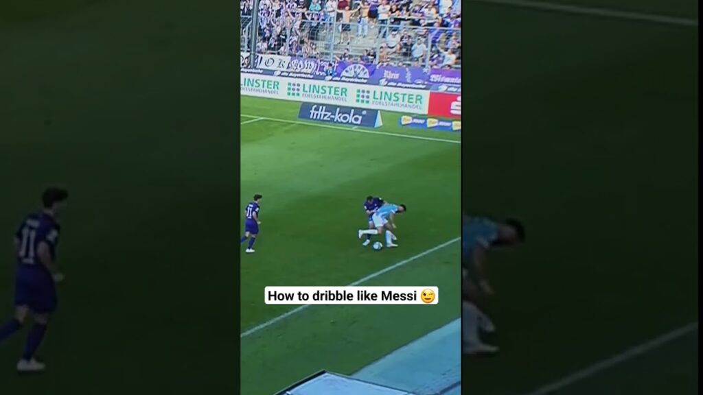 Leo Messi, is that you?! 😉