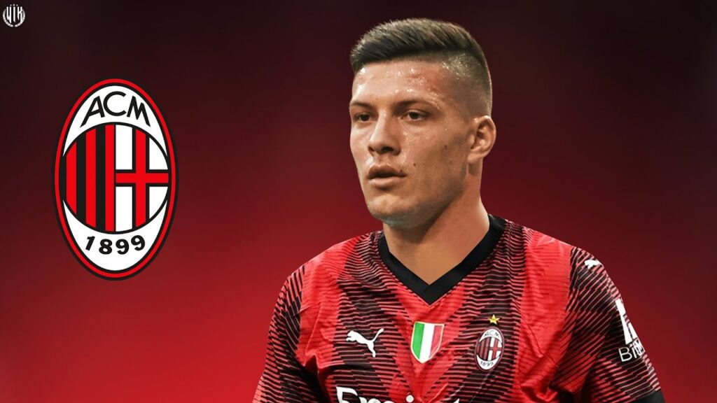 This Is Why AC Milan Signed Luka Jovic 2023 - Best Skills & Goals | HD